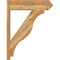Ekena Millwork Funston Rough Sawn Arts and Crafts Outlooker, Western Red Cedar, 8"W x 30"D x 38"H OUT08X30X38FST03RWR - alternate 3